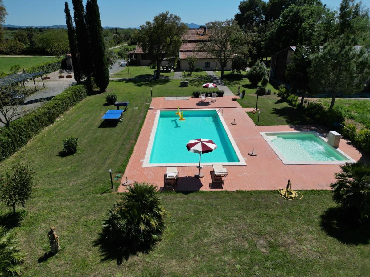 Maremma Toscana Piscina & Idromassaggio Grosseto Exterior foto