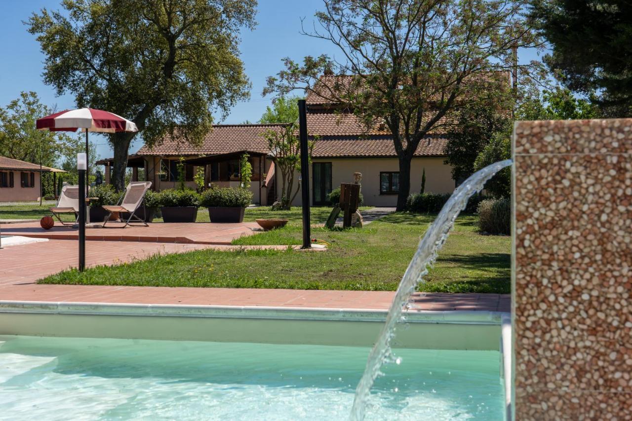 Maremma Toscana Piscina & Idromassaggio Grosseto Exterior foto